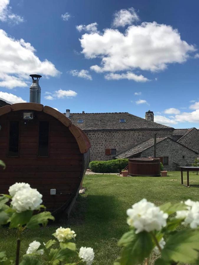 La Pierre Trouee Chambre D'Hotes Châteauneuf-de-Randon 외부 사진
