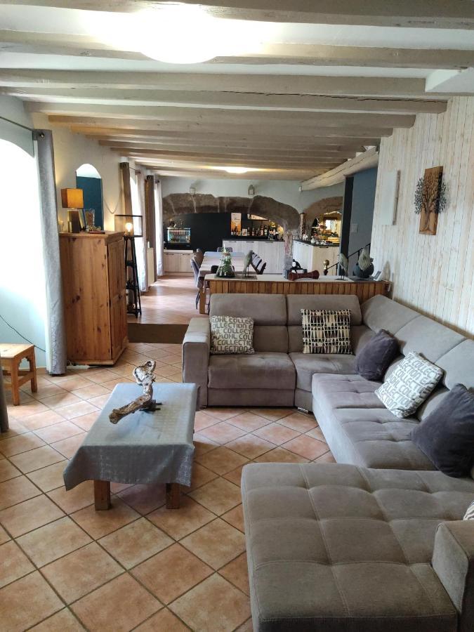 La Pierre Trouee Chambre D'Hotes Châteauneuf-de-Randon 외부 사진