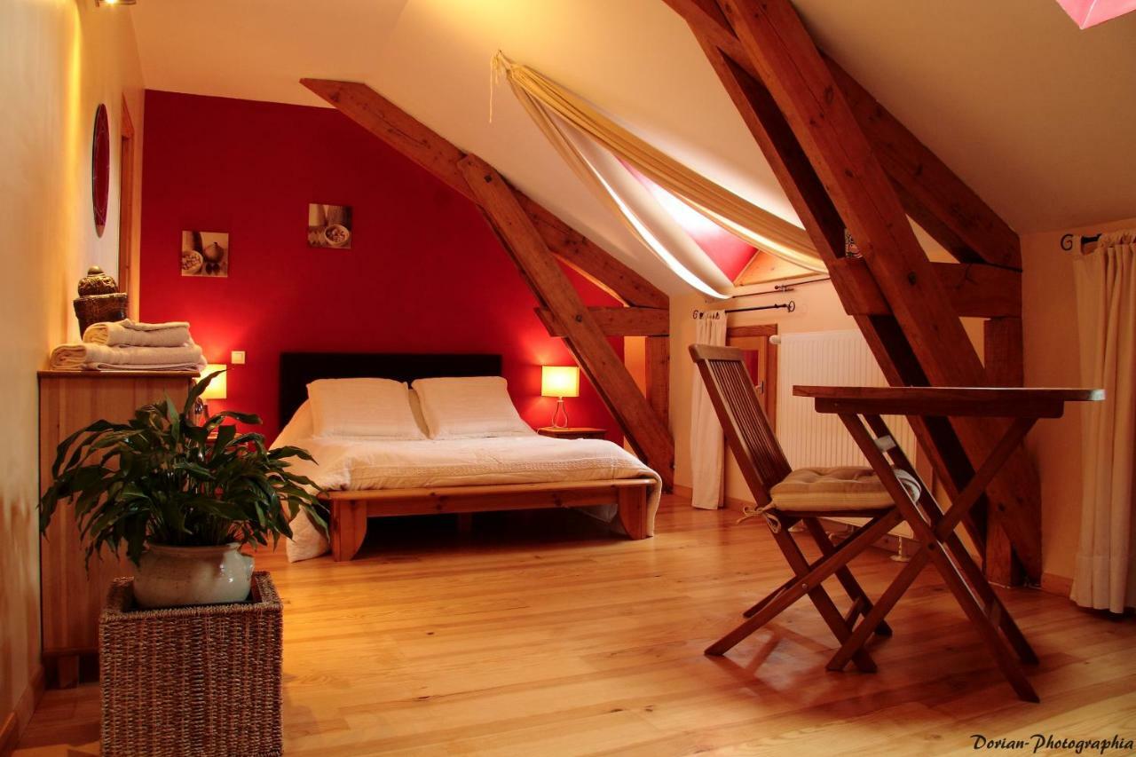 La Pierre Trouee Chambre D'Hotes Châteauneuf-de-Randon 외부 사진