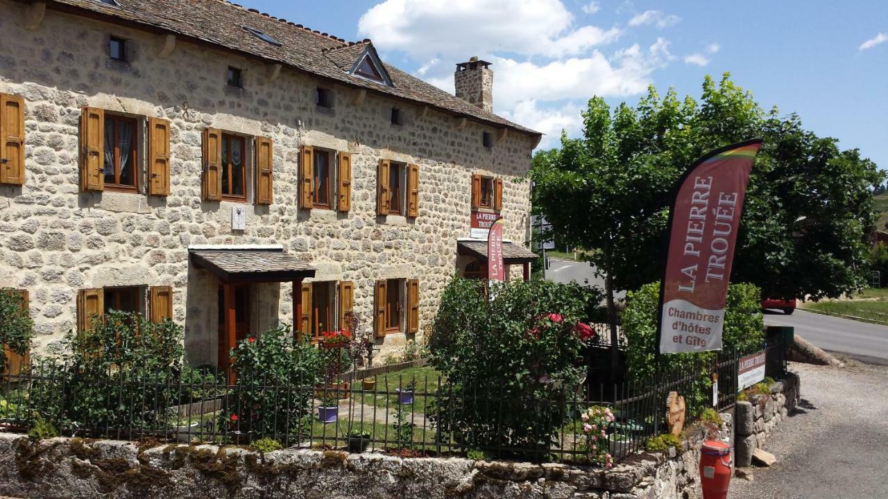 La Pierre Trouee Chambre D'Hotes Châteauneuf-de-Randon 외부 사진